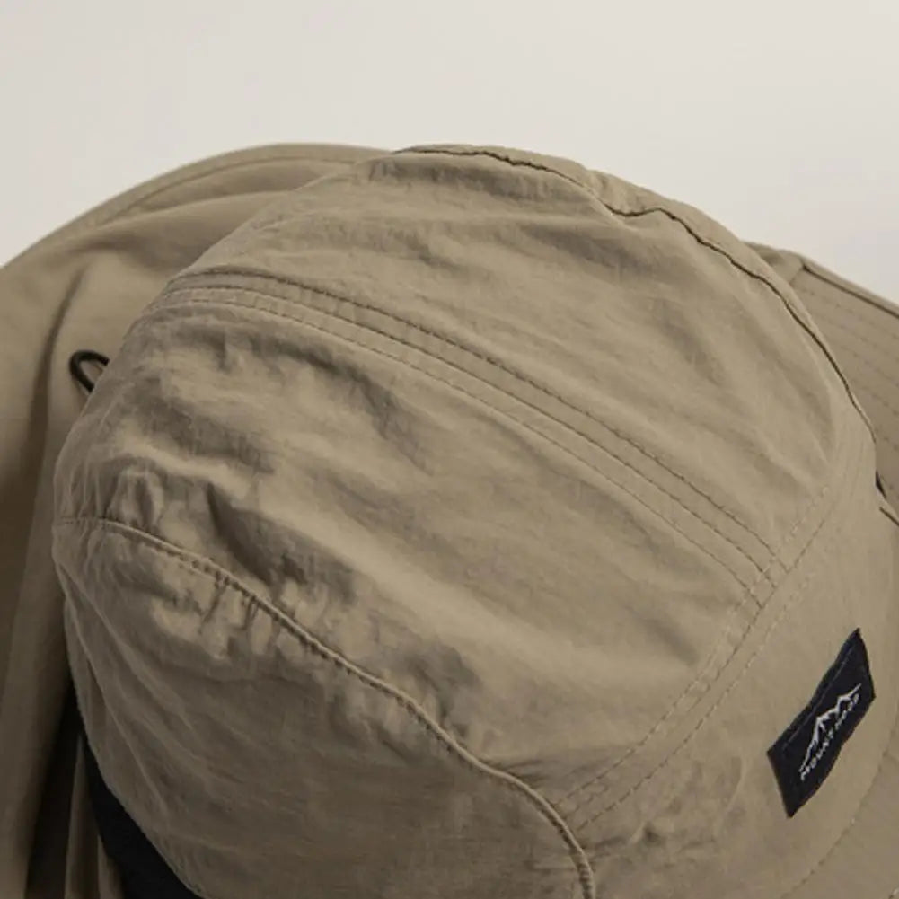 Sombrero de Pesca Técnico - Protección 360°