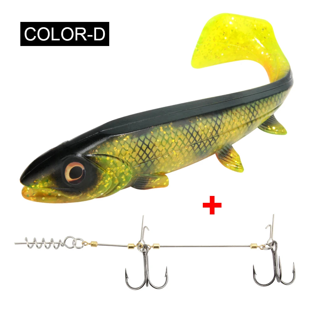 Monster Shad con Arnés