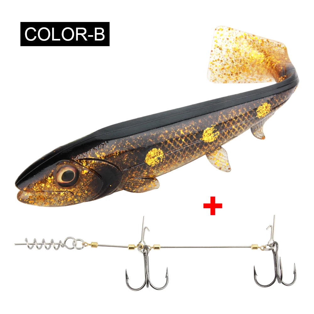 Monster Shad con Arnés