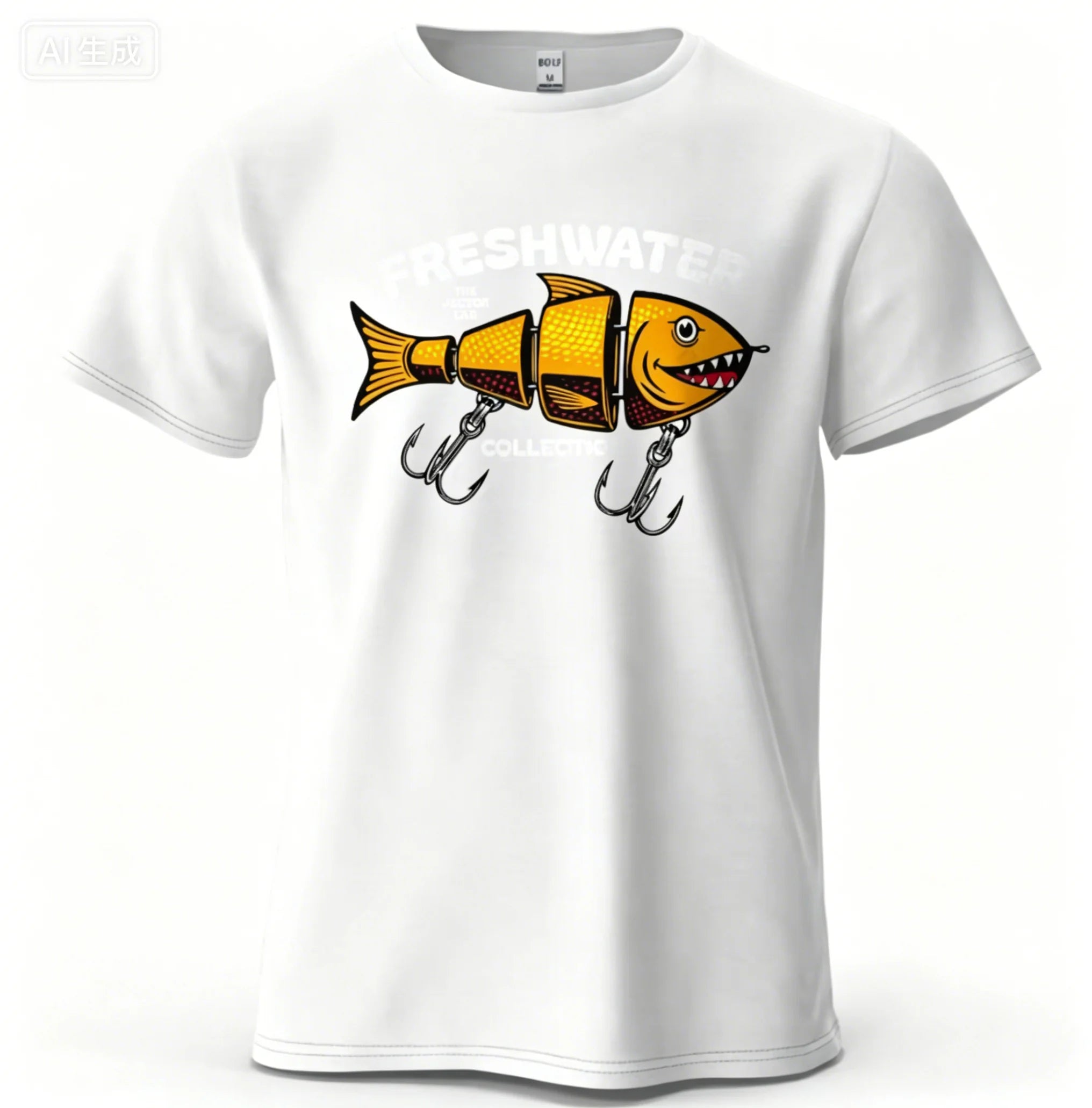 Camiseta "Hard Swimbait Edition"
