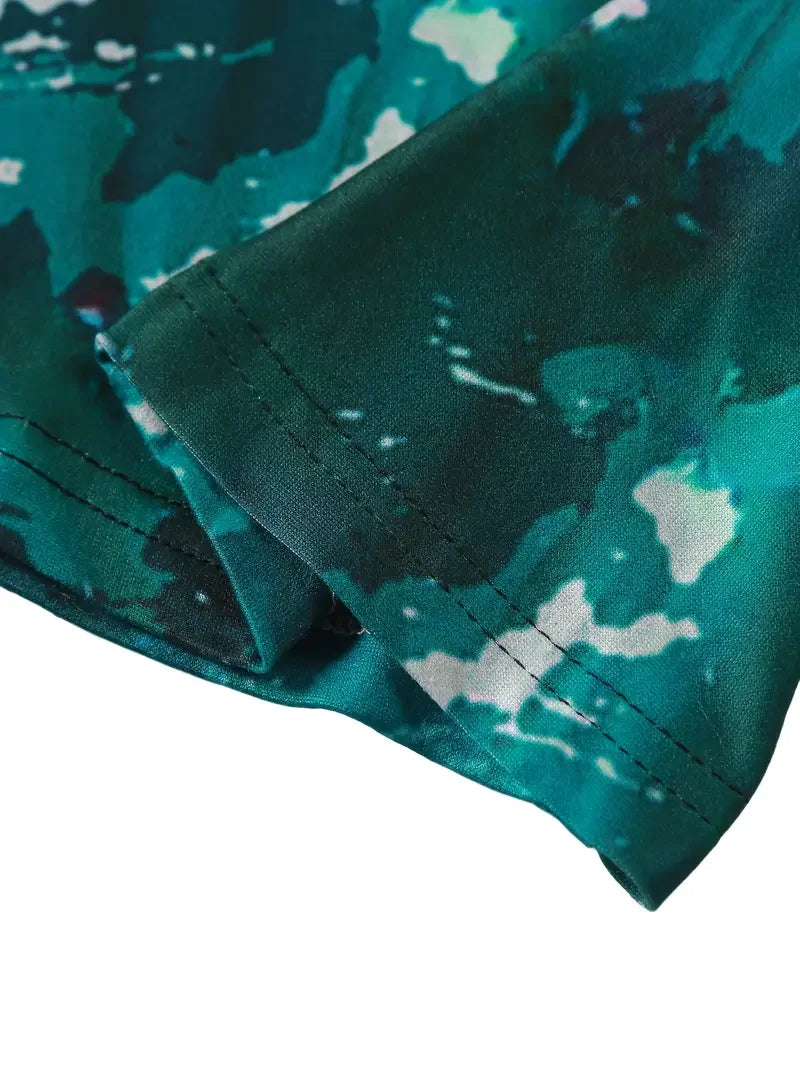 Camiseta Táctica Stealth-Cast: Camuflaje y Confort
