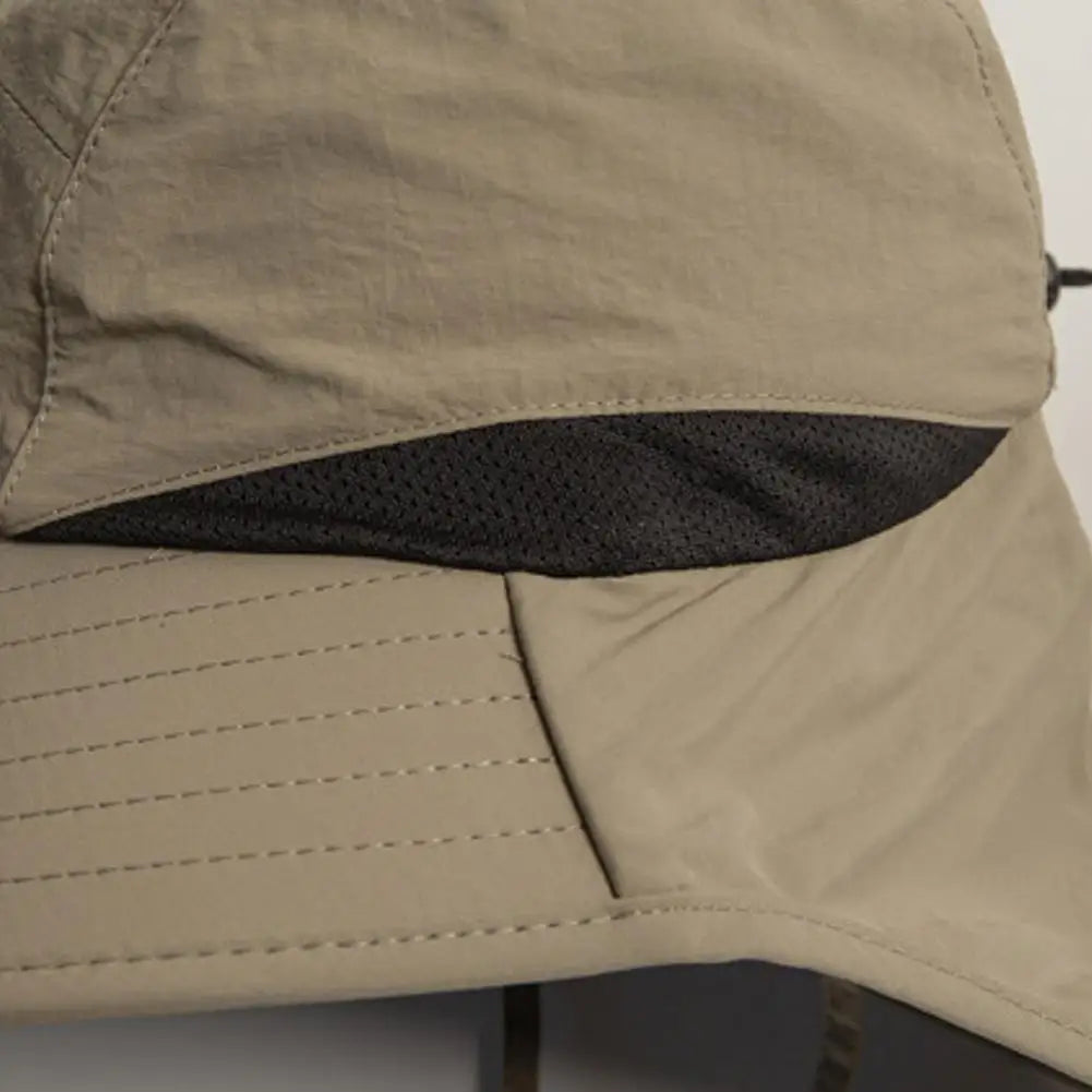 Sombrero de Pesca Técnico - Protección 360°