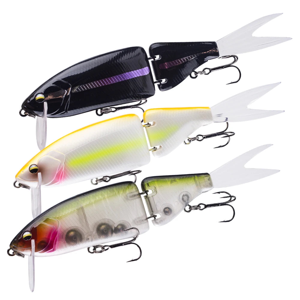 Swimbait Articulado 2 Secciones