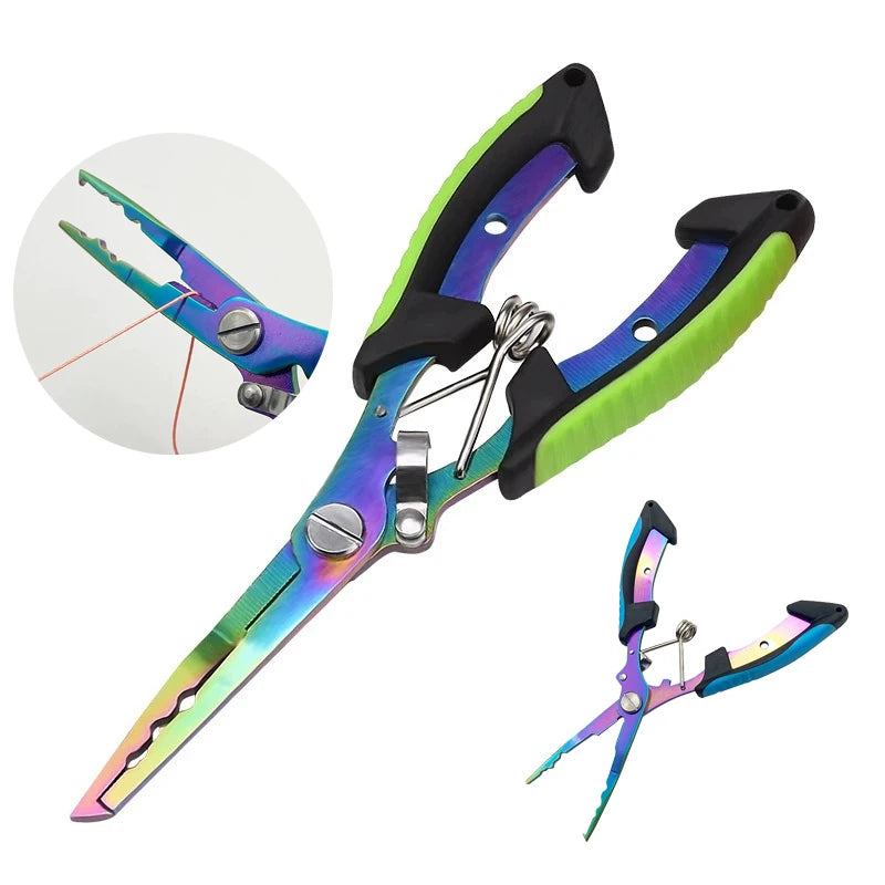 Alicates de Precisión Pro-Fisher: Tu mejor aliado en el agua