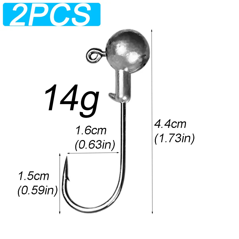 Anzuelos Plomados Beast-Grip