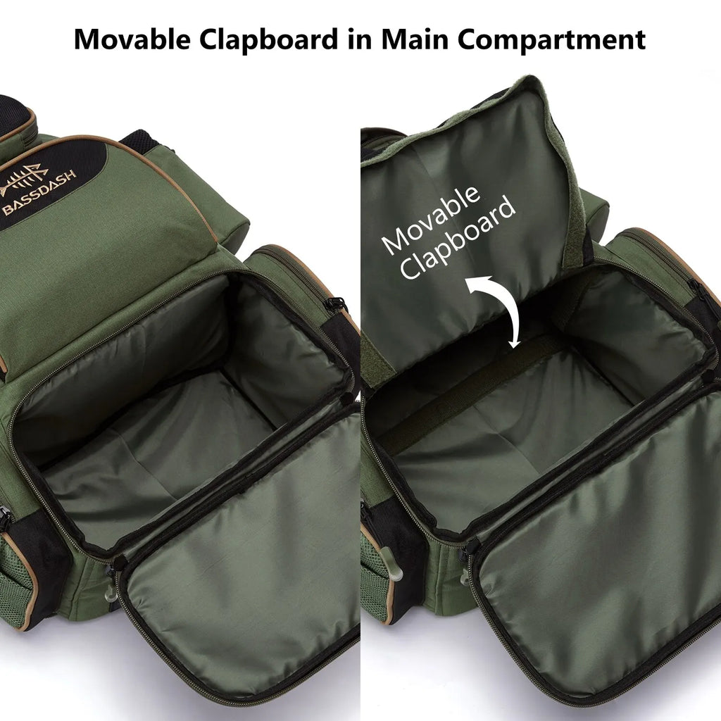 Mochila Táctica Bassdash