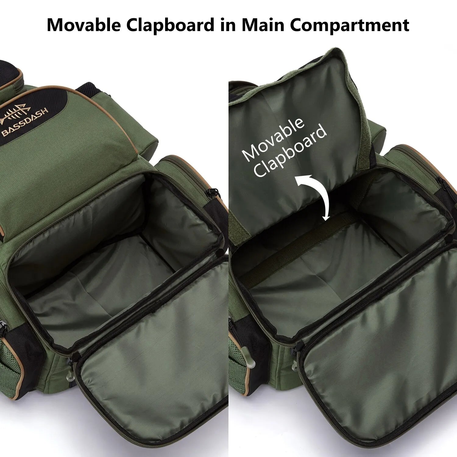 Mochila Táctica Bassdash