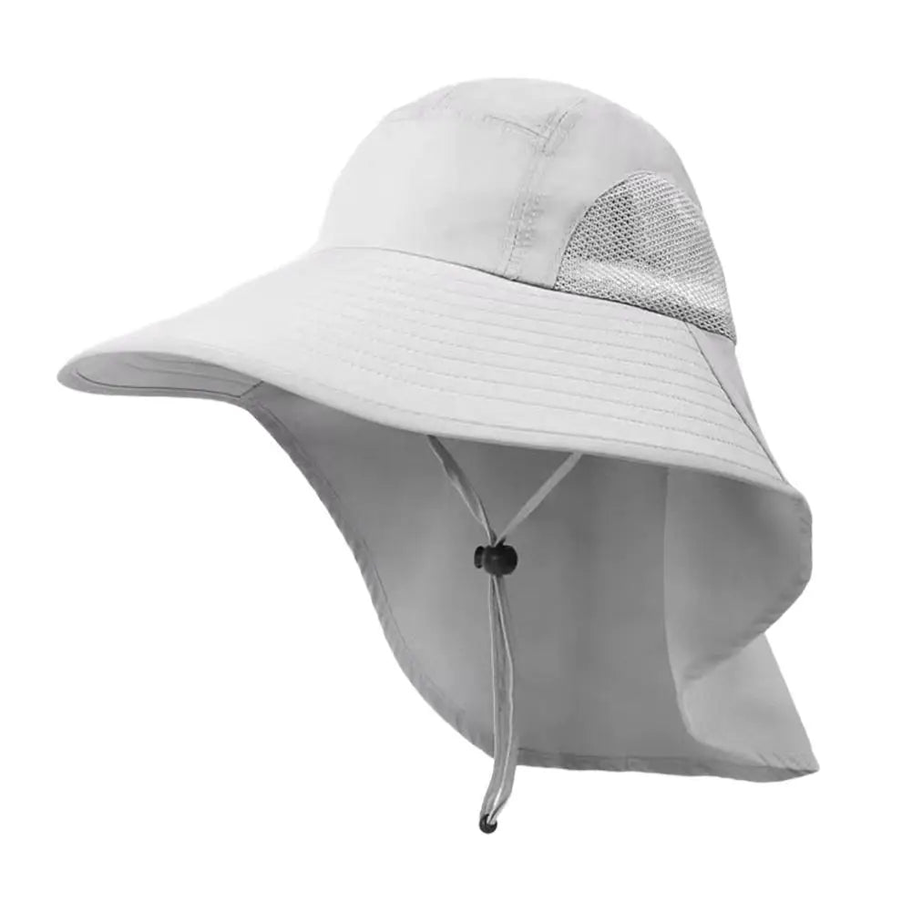 Sombrero de Pesca Técnico - Protección 360°