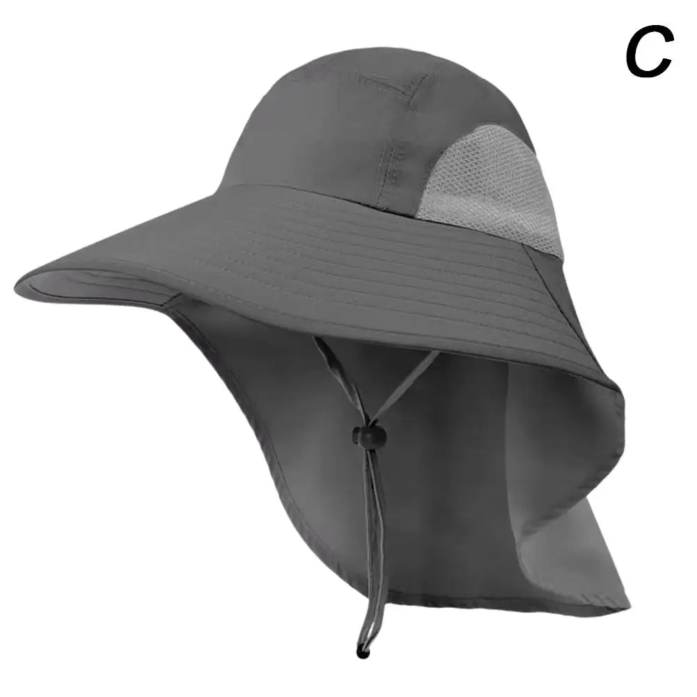 Sombrero de Pesca Técnico - Protección 360°