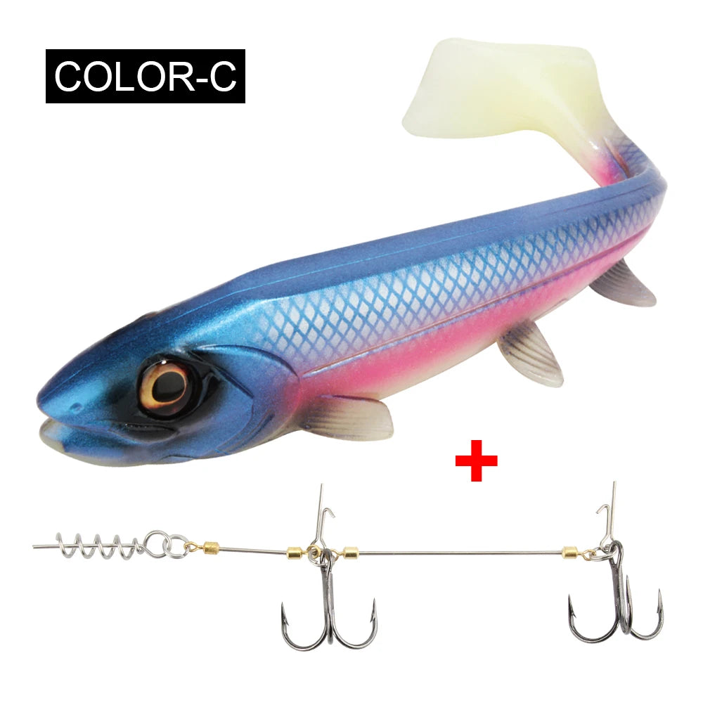 Monster Shad con Arnés