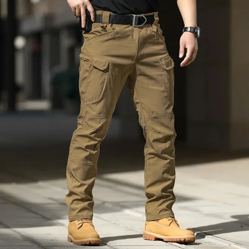 Pantalón Cargo de Pesca Táctico - Ligero y Funcional