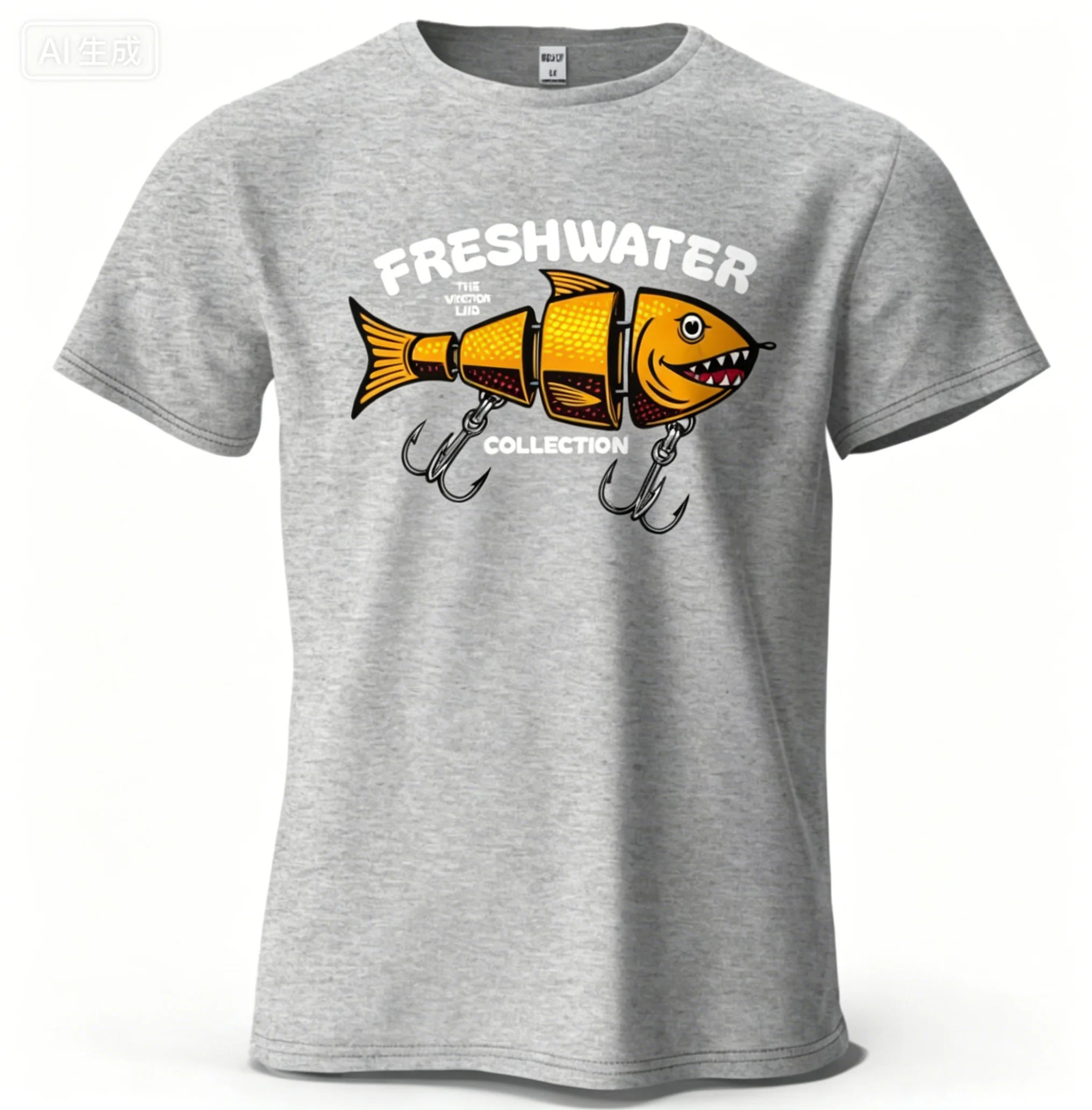 Camiseta "Hard Swimbait Edition"