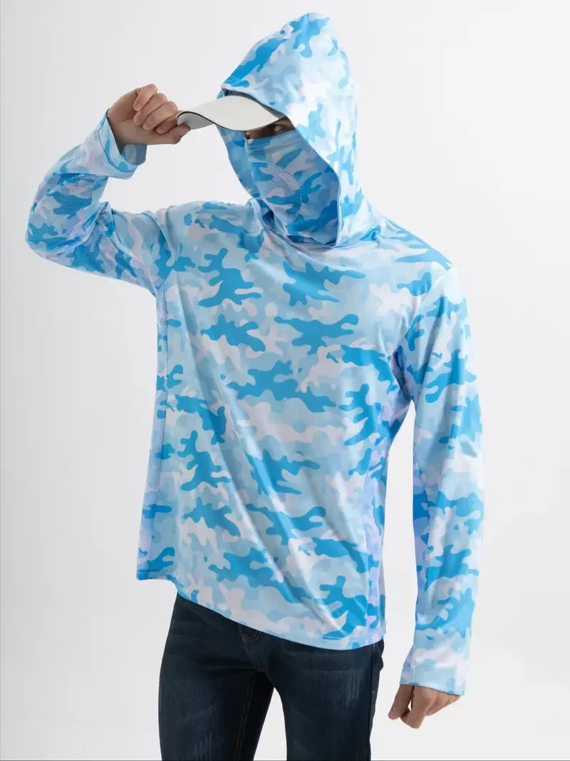 Camiseta Táctica Stealth-Cast: Camuflaje y Confort