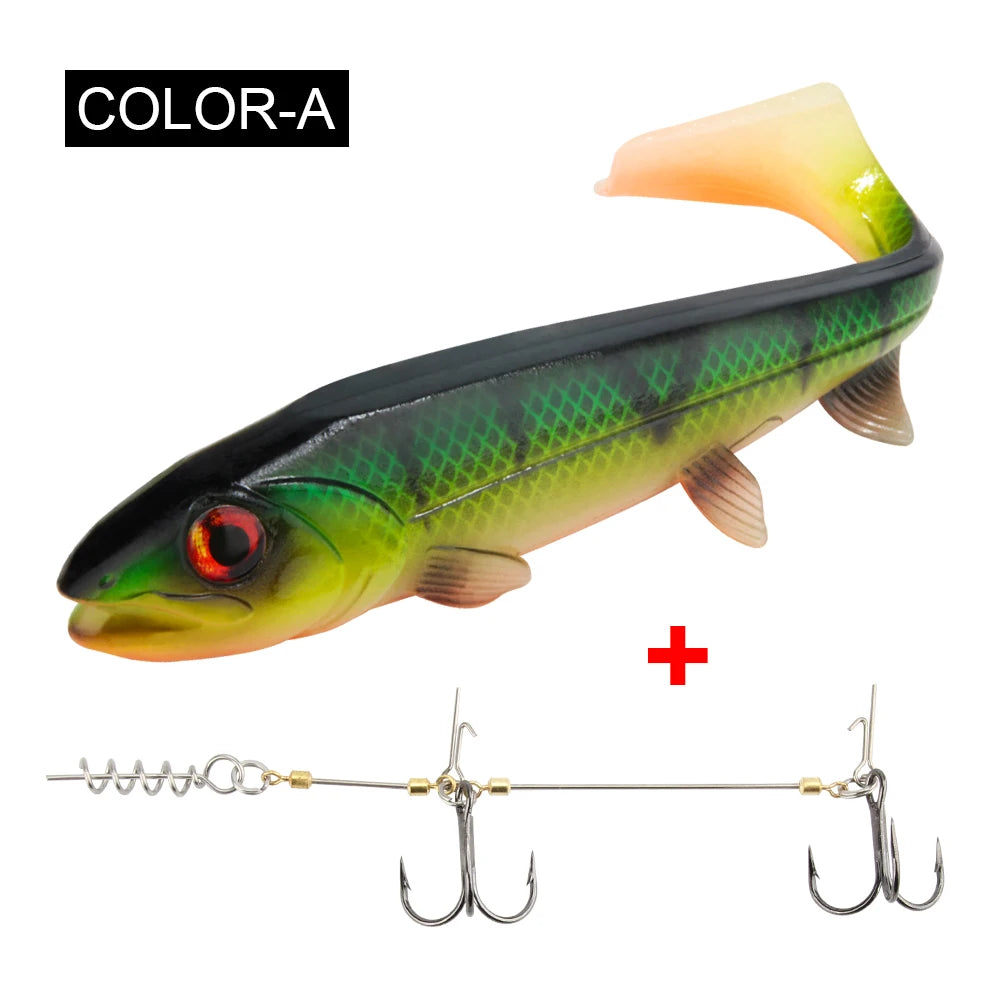 Monster Shad con Arnés