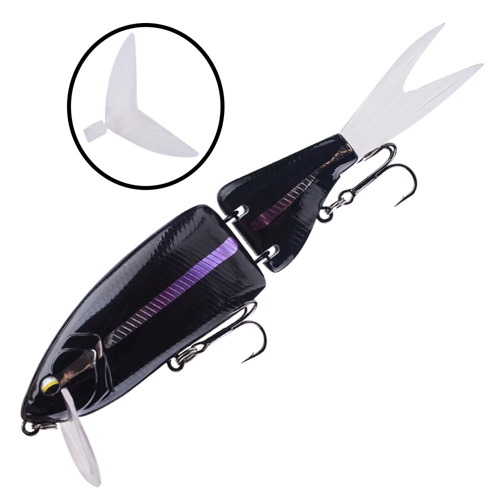 Swimbait Articulado 2 Secciones