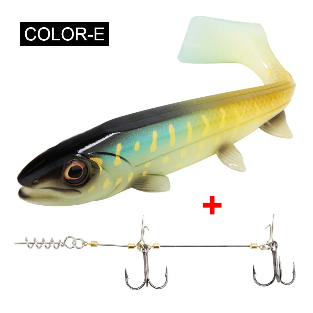 Monster Shad con Arnés