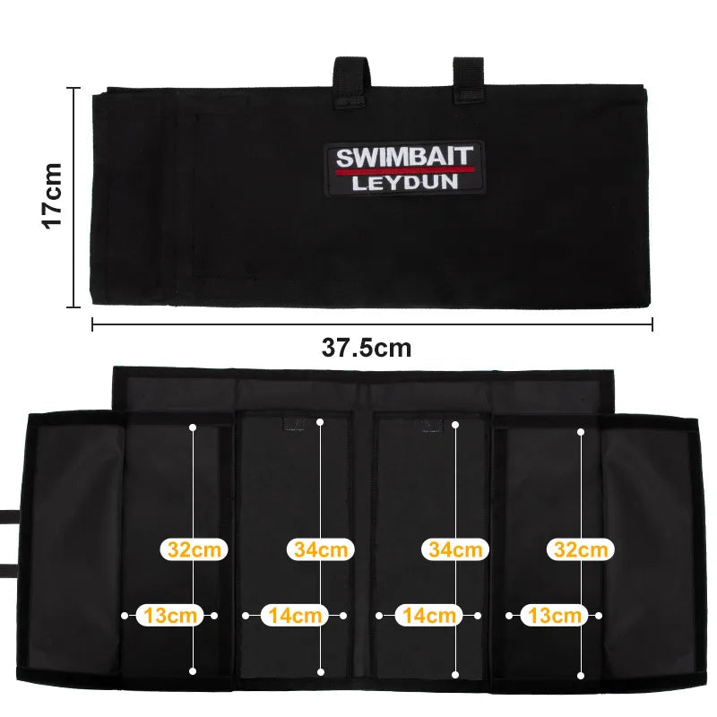 Estuche de Tela Pro-Wrap