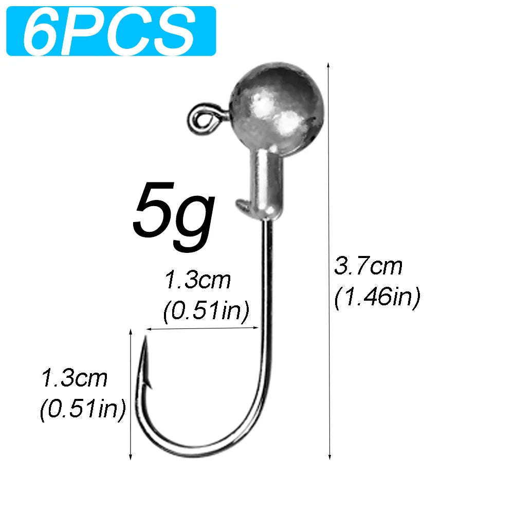 Anzuelos Plomados Beast-Grip