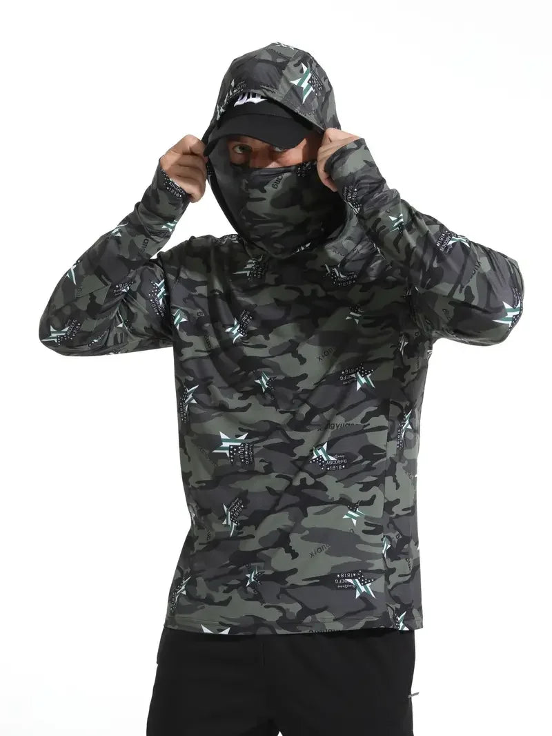 Camiseta Táctica Stealth-Cast: Camuflaje y Confort