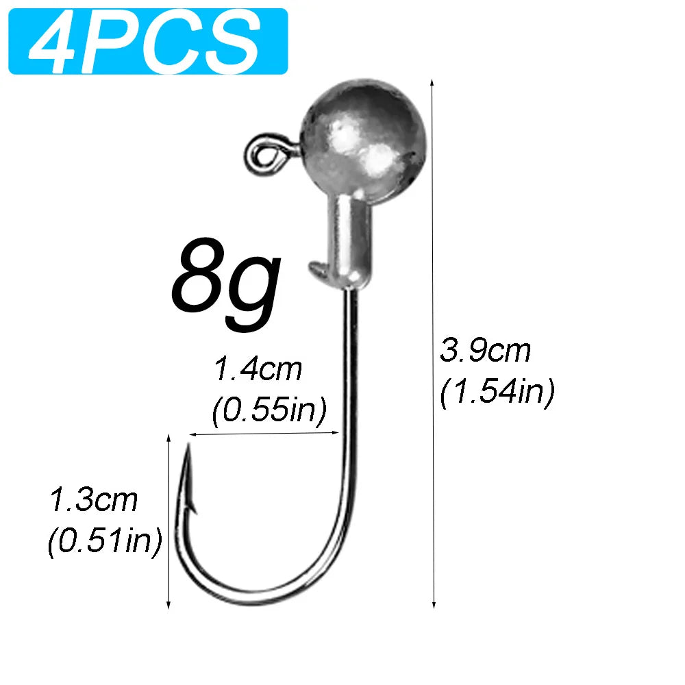 Anzuelos Plomados Beast-Grip