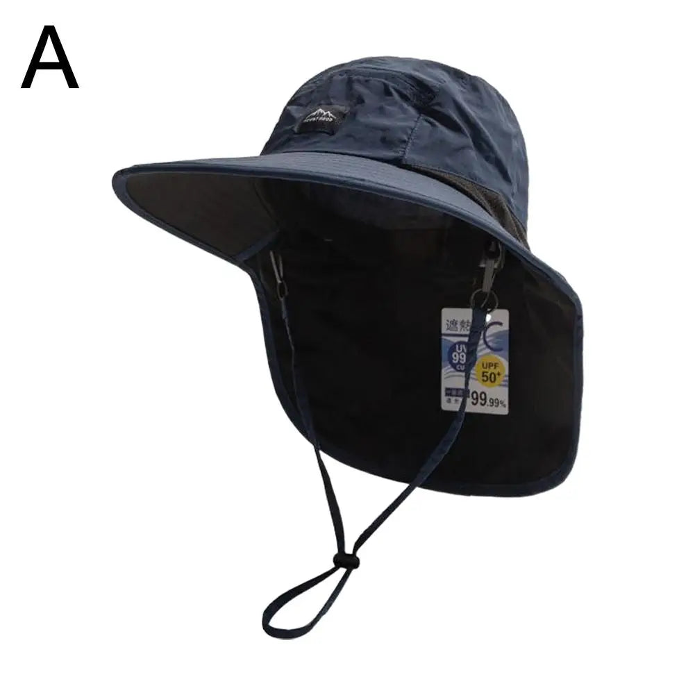Sombrero de Pesca Técnico - Protección 360°