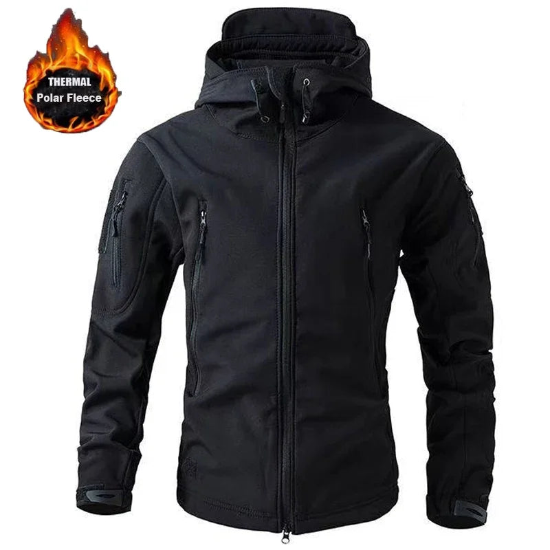 Chaqueta de Pesca Térmica Impermeable - Confort Extremo