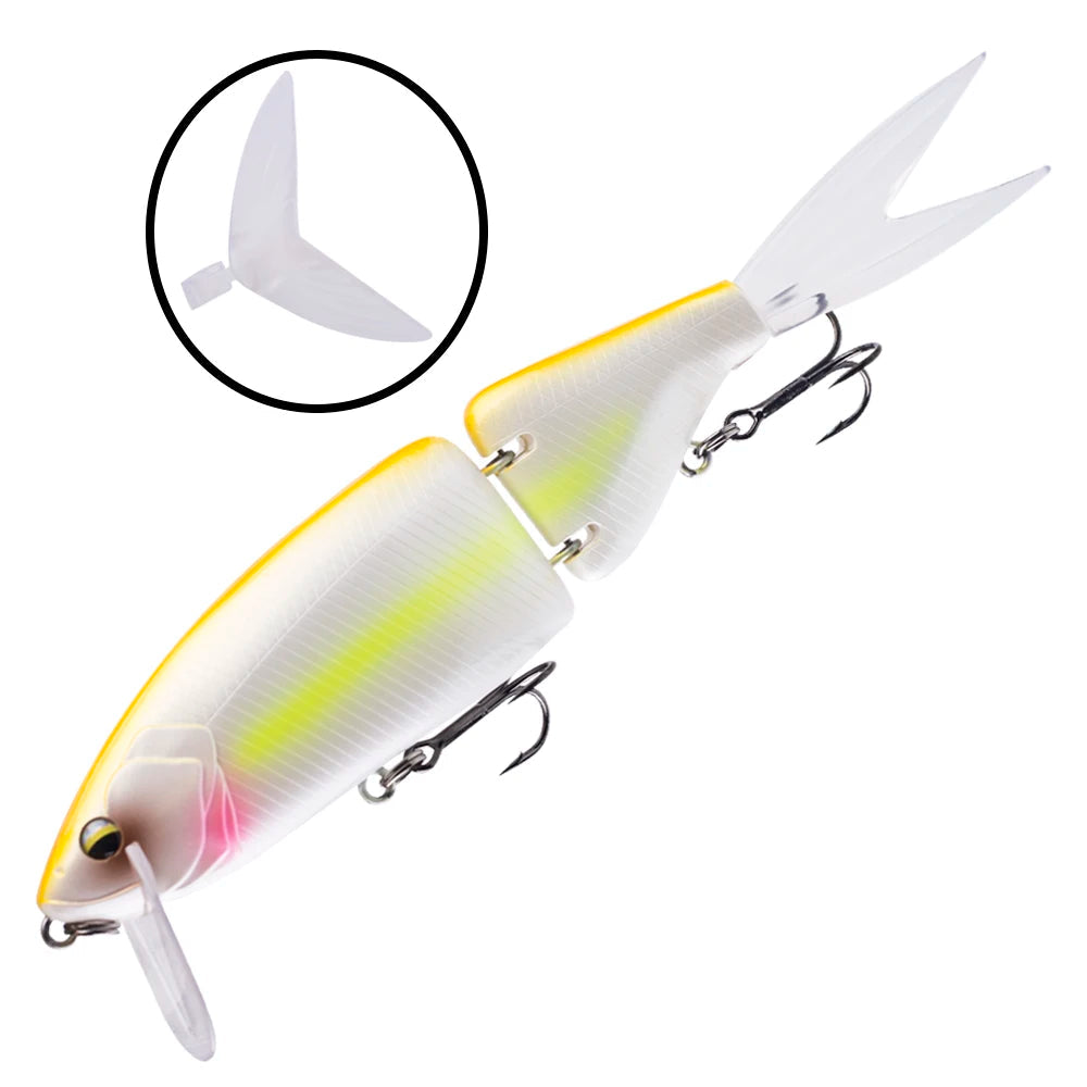 Swimbait Articulado 2 Secciones