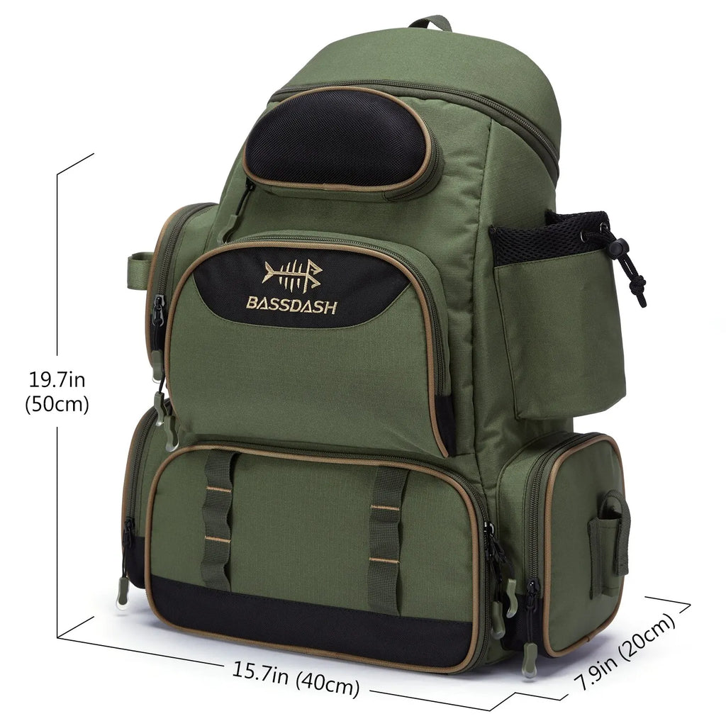 Mochila Táctica Bassdash