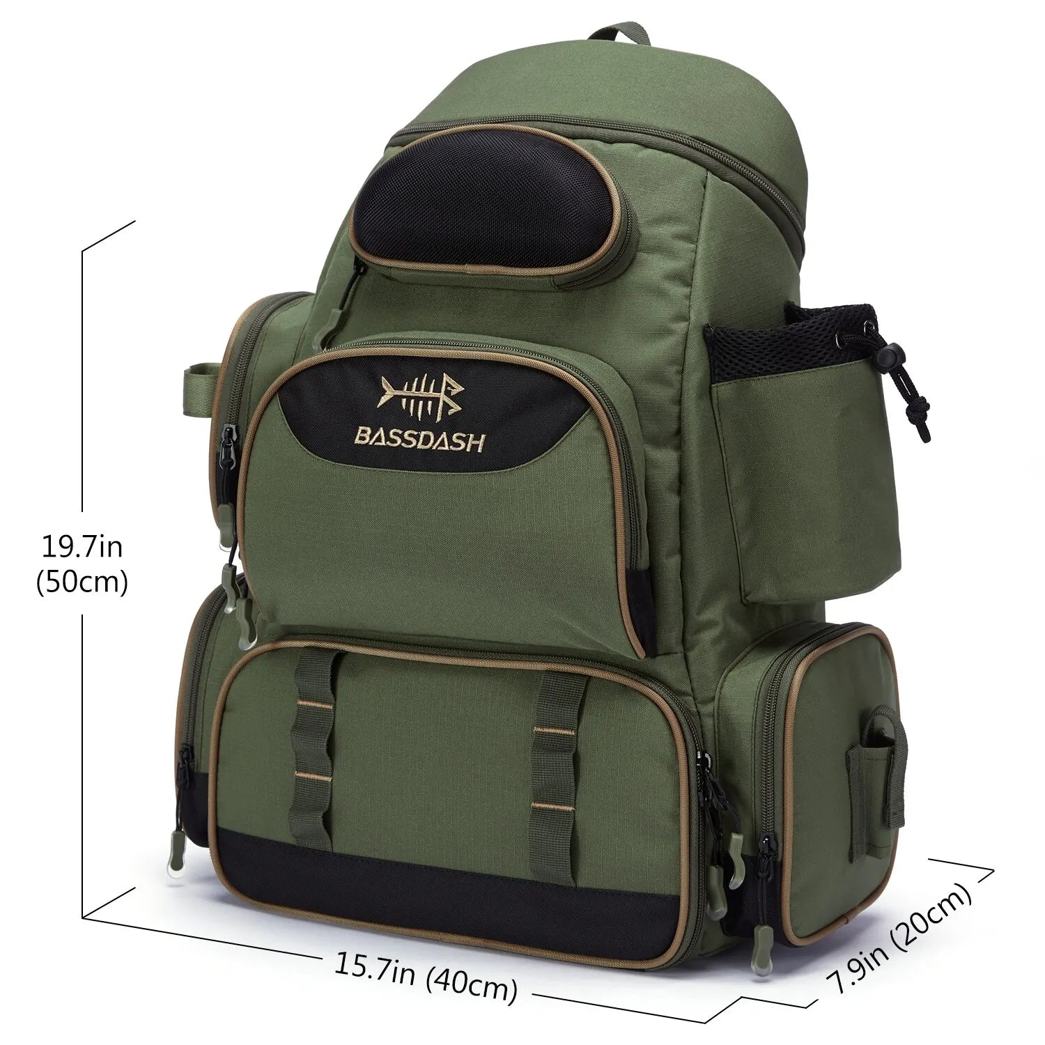 Mochila Táctica Bassdash