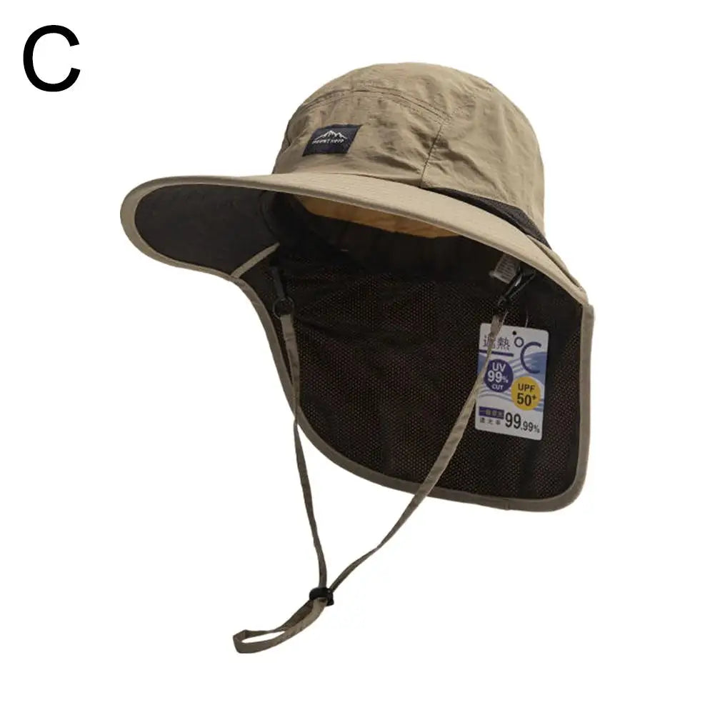 Sombrero de Pesca Técnico - Protección 360°