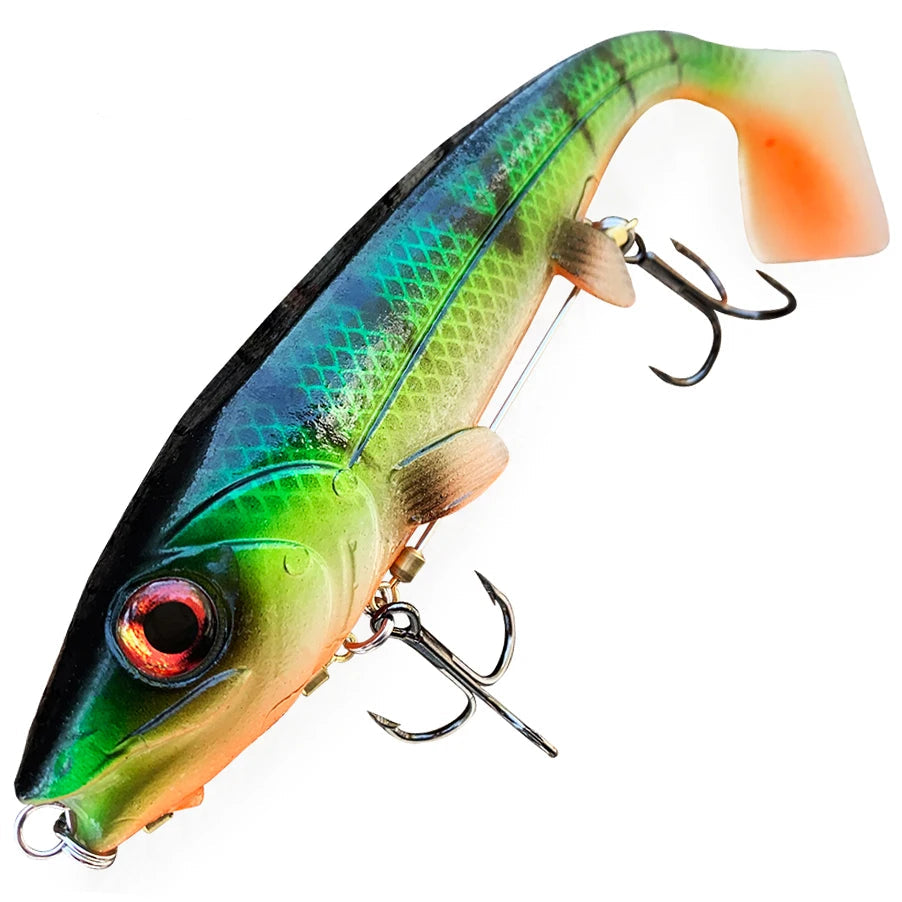 Monster Shad con Arnés