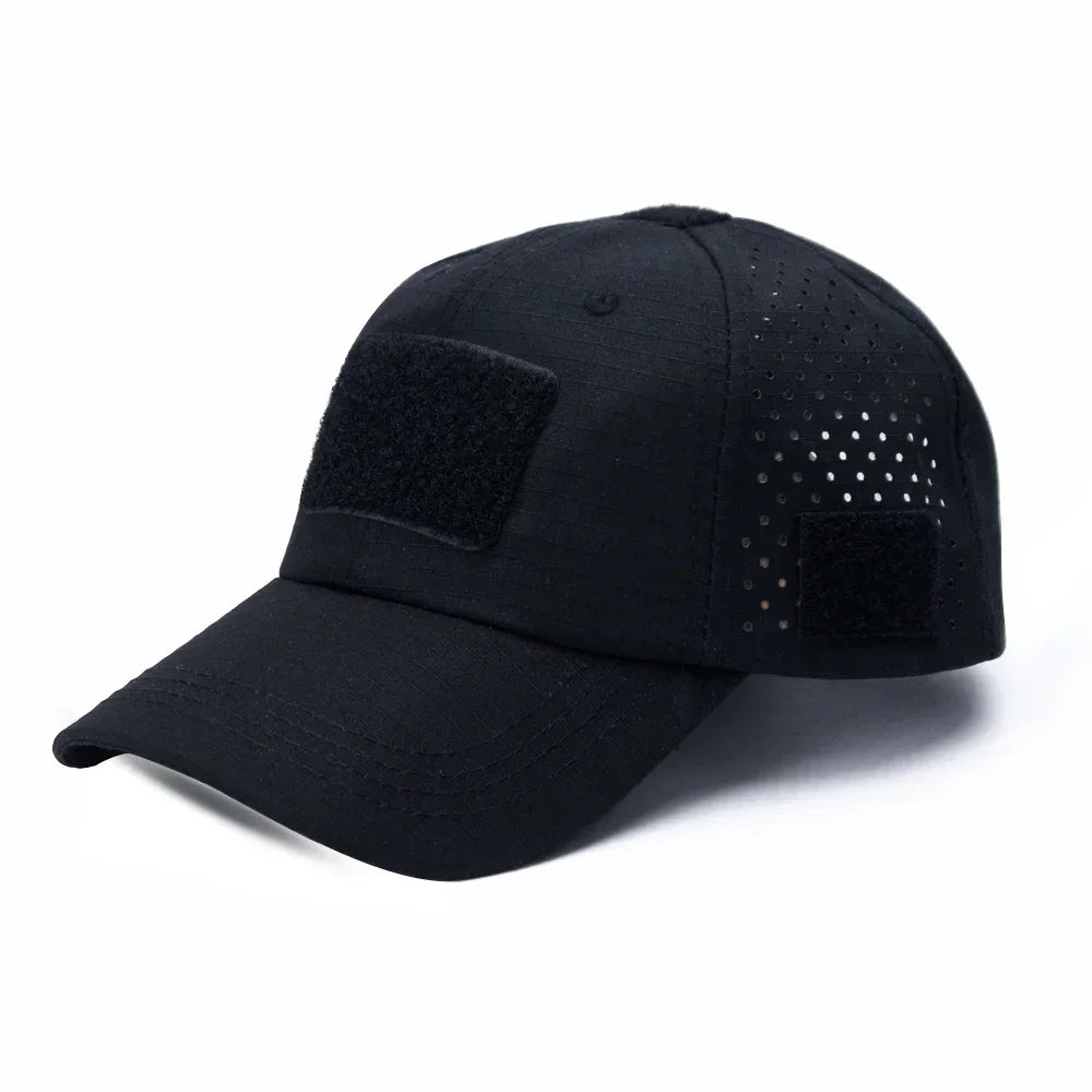 Gorra de Pesca con Sujeta-Gafas Integrado
