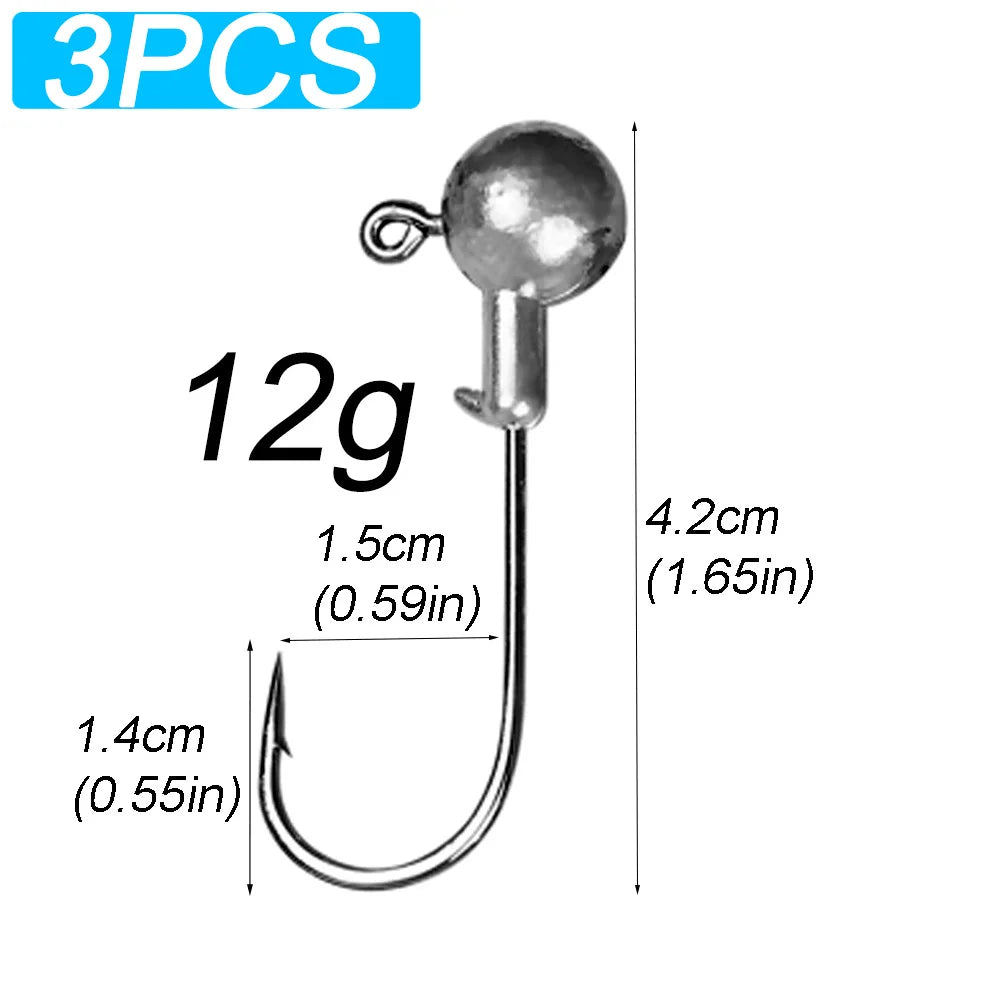 Anzuelos Plomados Beast-Grip