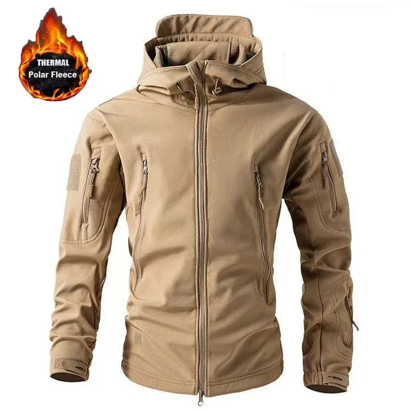 Chaqueta de Pesca Térmica Impermeable - Confort Extremo