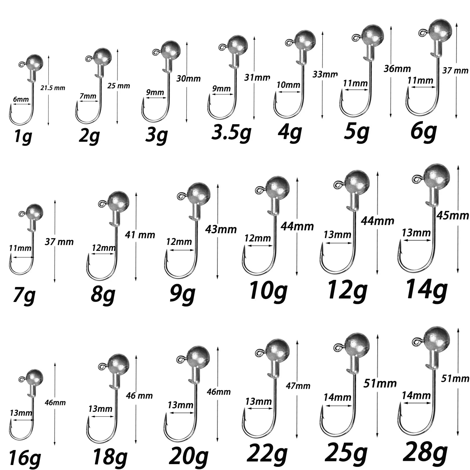 Anzuelos Plomados Beast-Grip