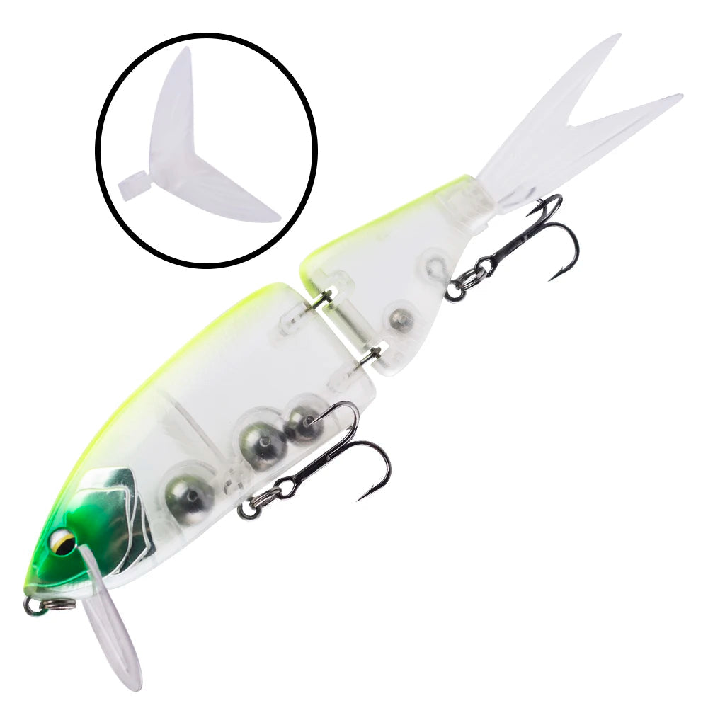 Swimbait Articulado 2 Secciones