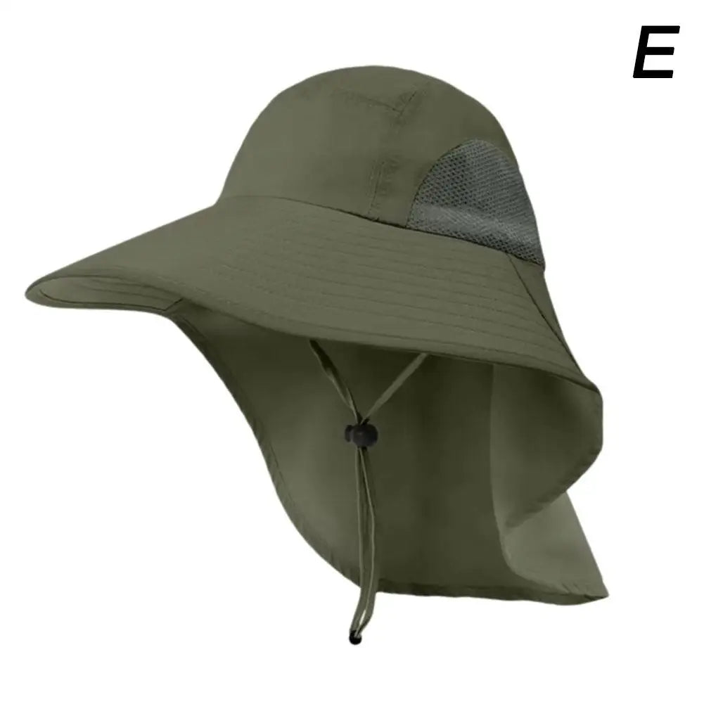 Sombrero de Pesca Técnico - Protección 360°