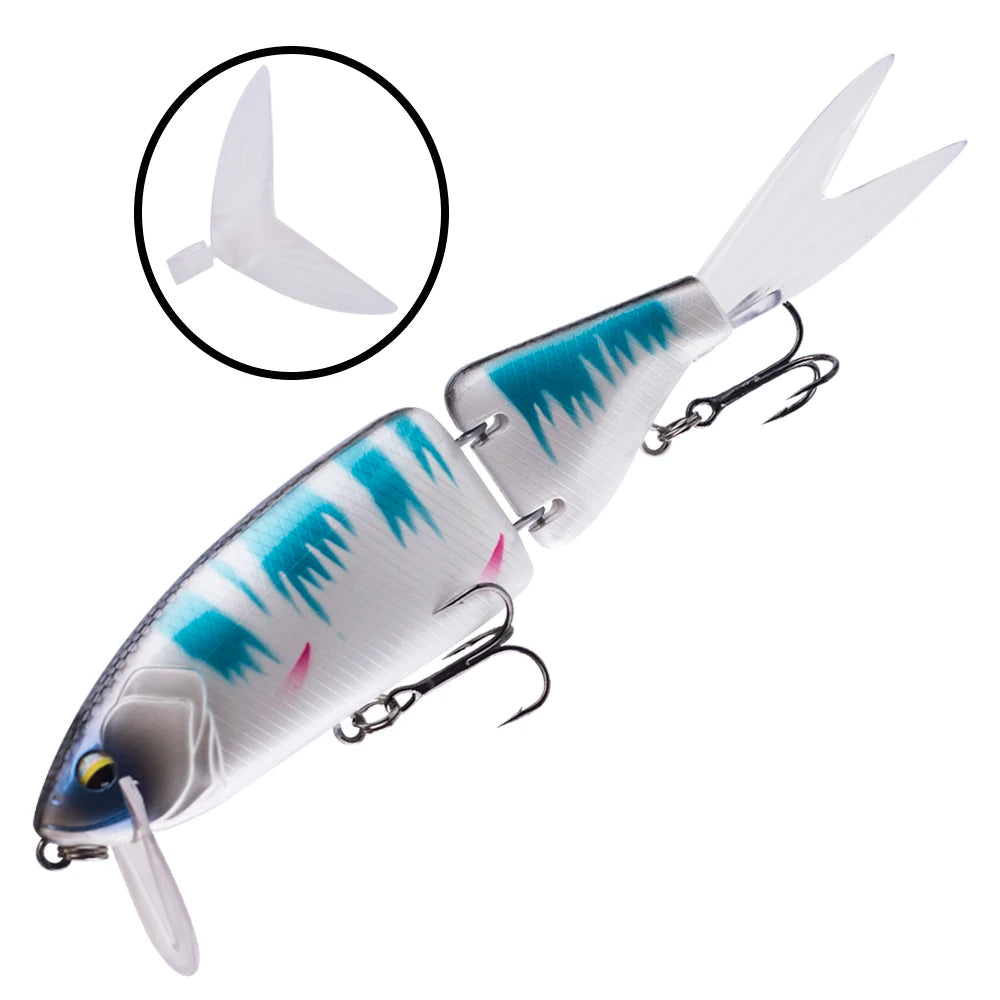 Swimbait Articulado 2 Secciones