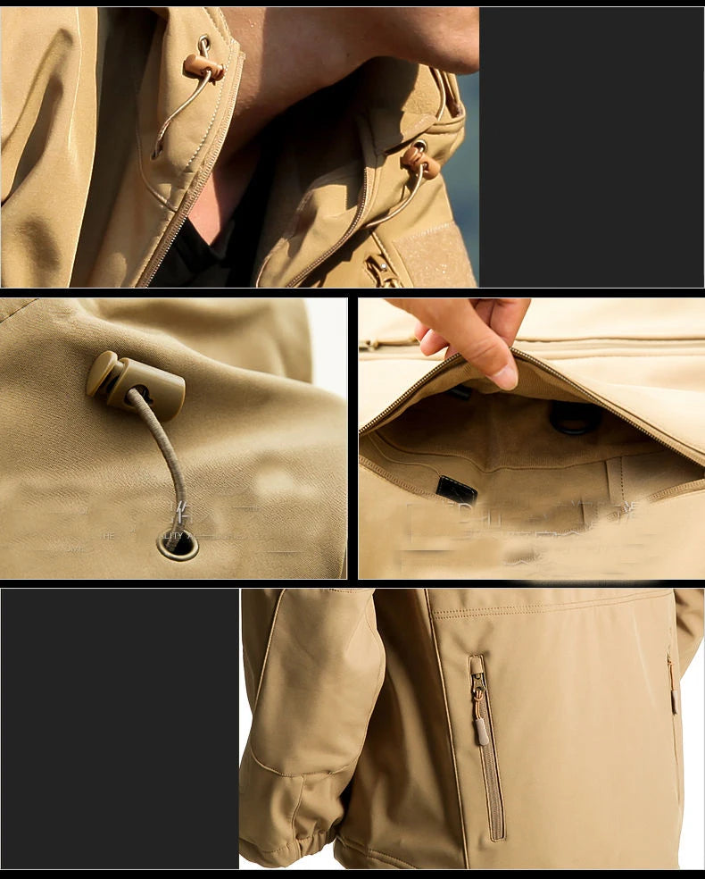 Chaqueta de Pesca Térmica Impermeable - Confort Extremo