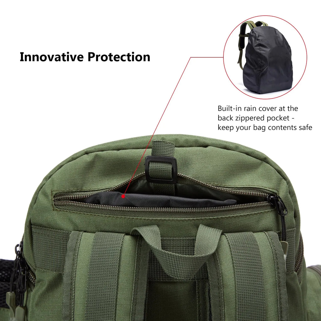 Mochila Táctica Bassdash