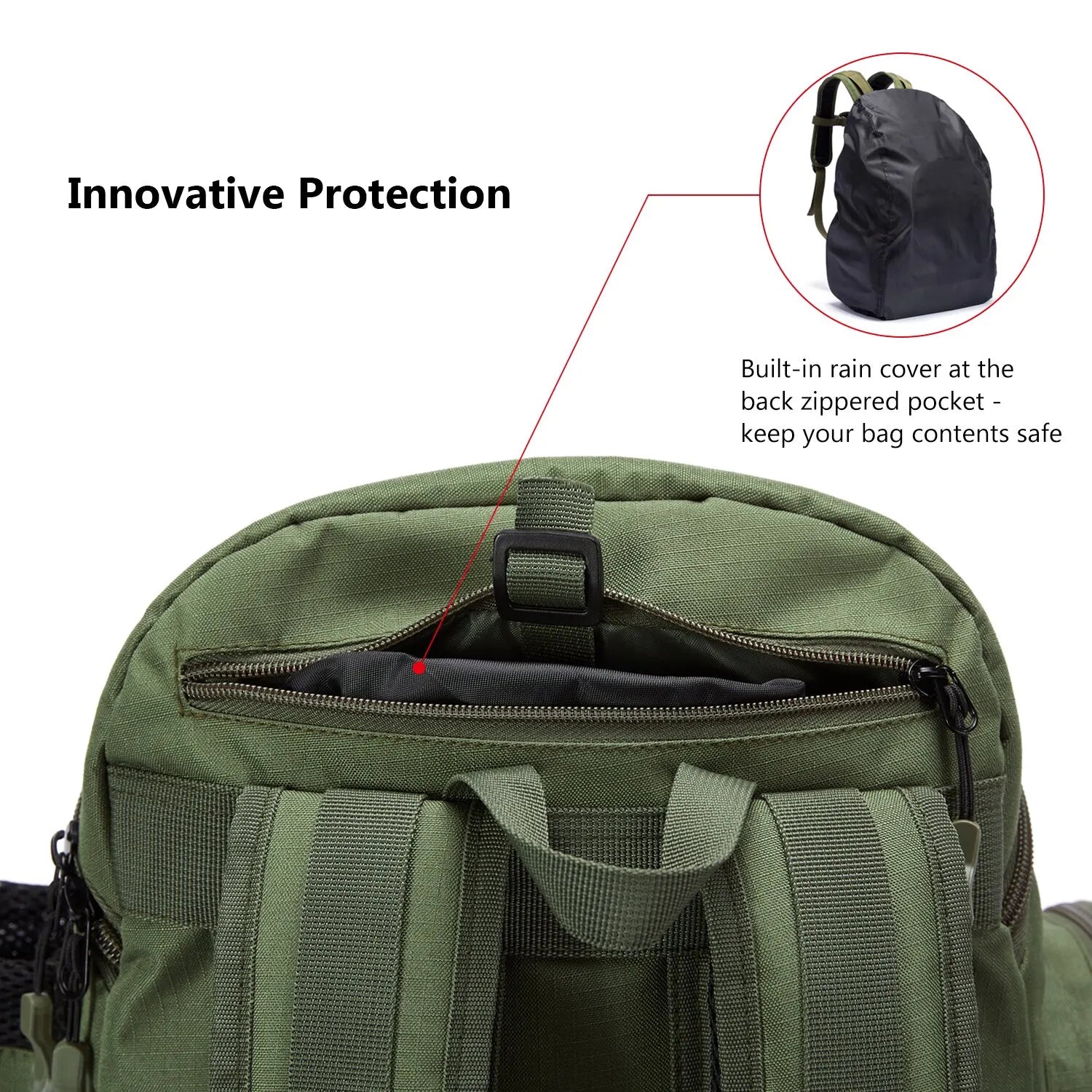 Mochila Táctica Bassdash