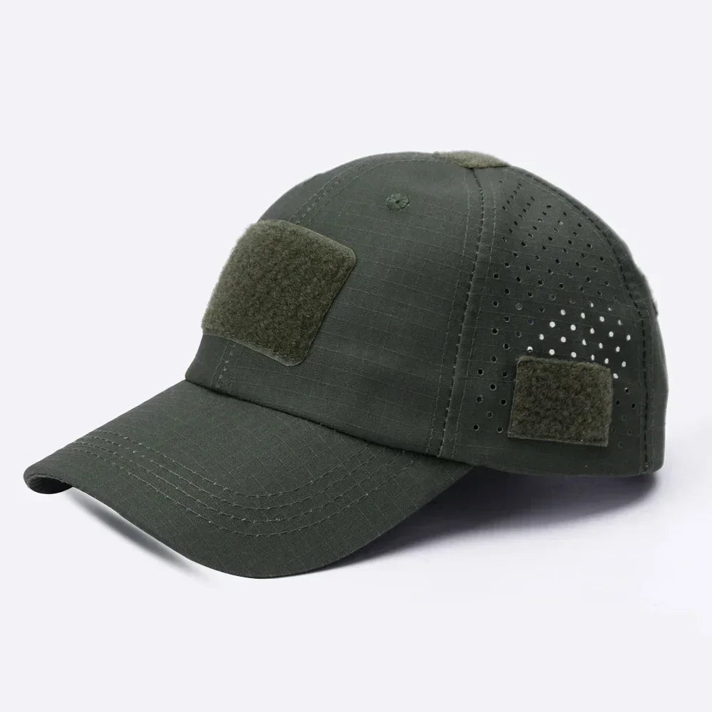 Gorra de Pesca con Sujeta-Gafas Integrado