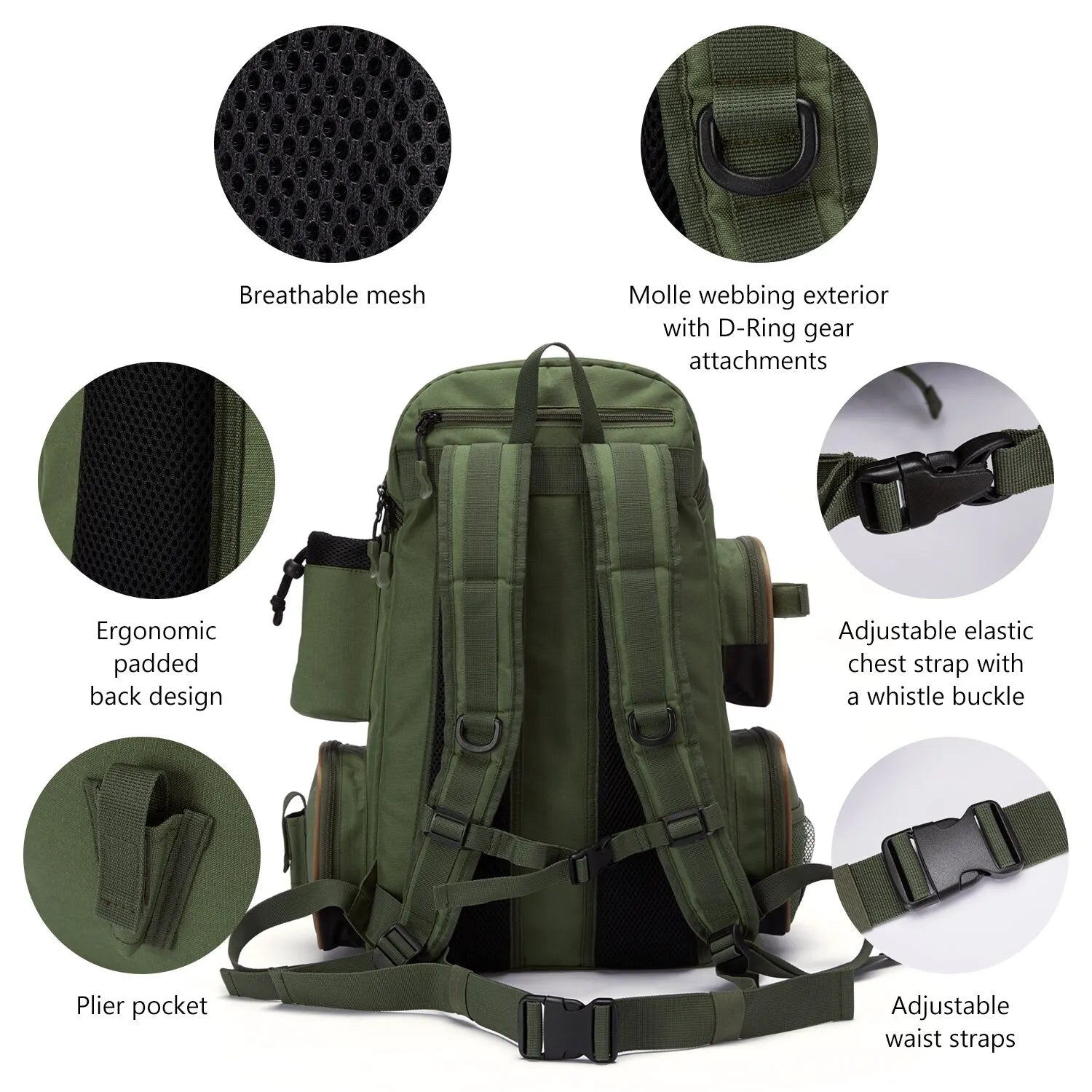 Mochila Táctica Bassdash