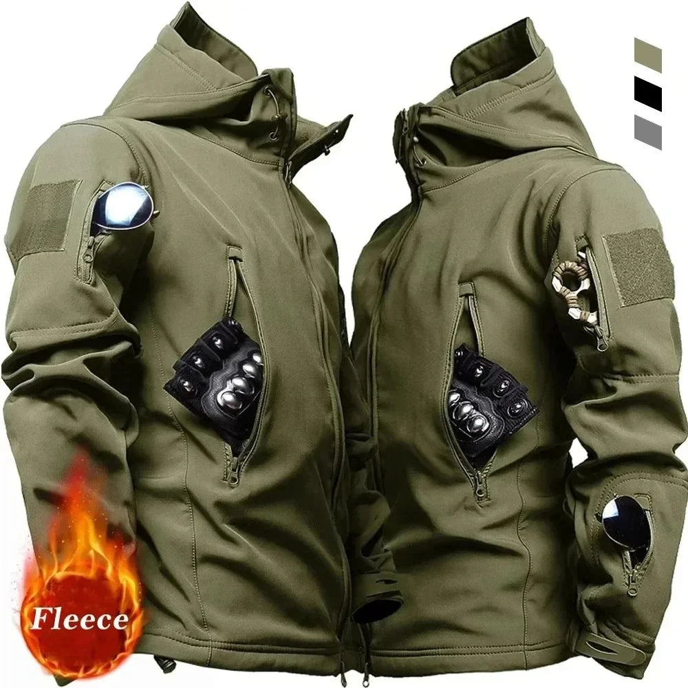 Chaqueta de Pesca Térmica Impermeable - Confort Extremo