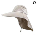 Sombrero de Pesca Técnico - Protección 360°