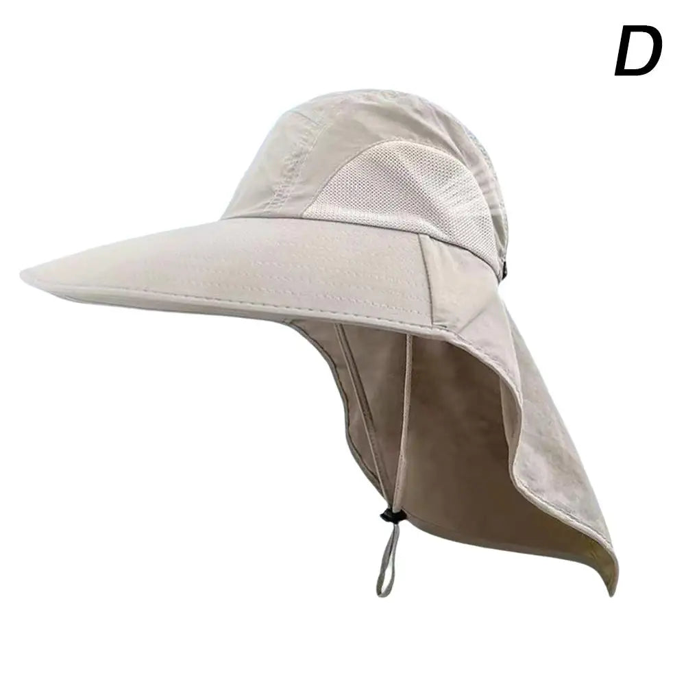 Sombrero de Pesca Técnico - Protección 360°