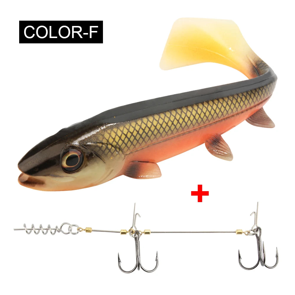 Monster Shad con Arnés