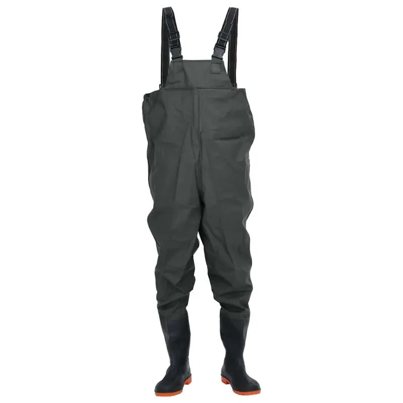 Vadeador de Pesca Reforzado - 100% Impermeable