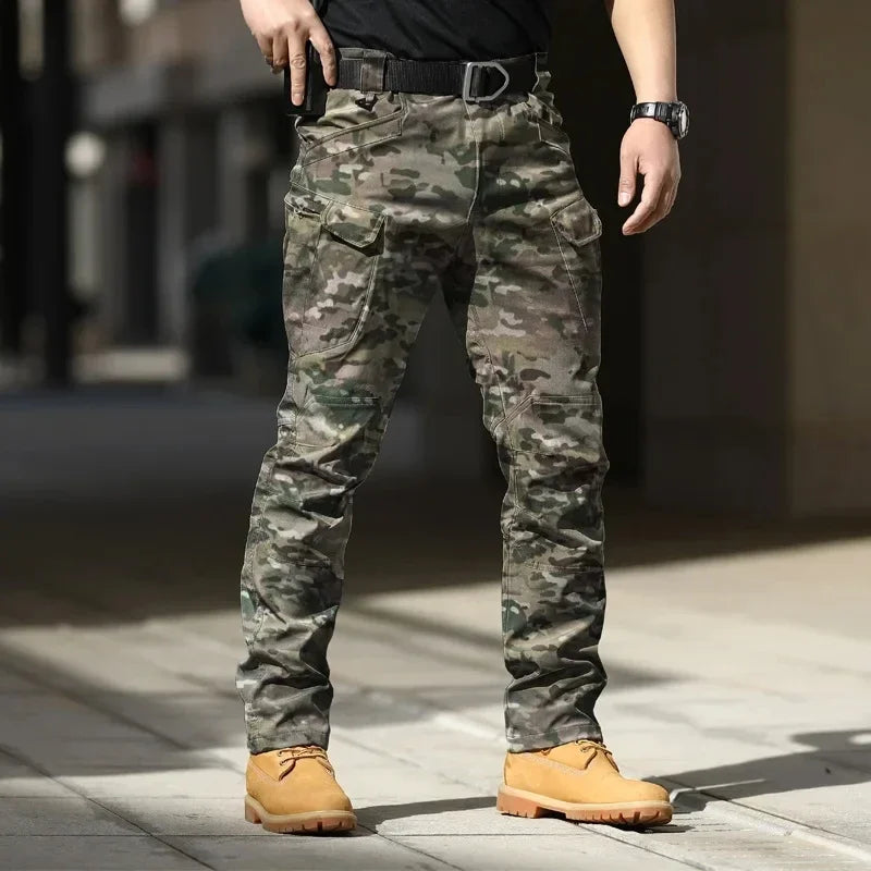 Pantalón Cargo de Pesca Táctico - Ligero y Funcional