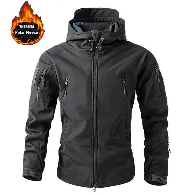 Chaqueta de Pesca Térmica Impermeable - Confort Extremo